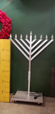 Menorah 7' tall