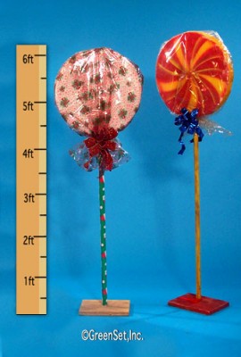 Oversized Lollipops