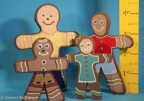 Gingerbread Family