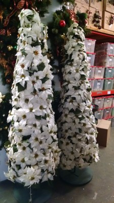 Poinsettia Topiary 6'-7'