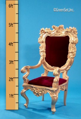 Throne: #23 Small