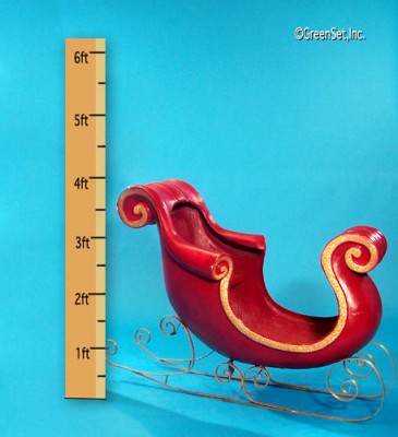 Sleigh: #108 Fiberglass