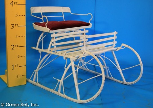 Sleigh: #109 Antique Wood