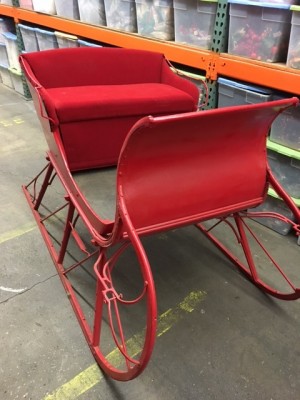 Sleigh: #117 Red