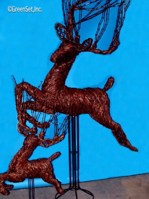 Reindeer: Grapevine / Prancing