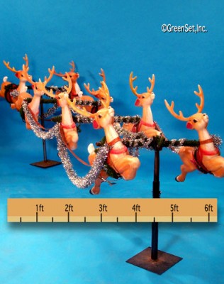 Reindeer: Eight Flying