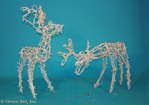 Reindeer - wire