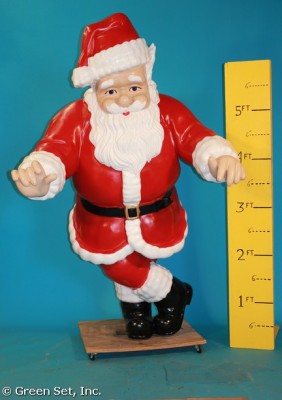 Santa standing