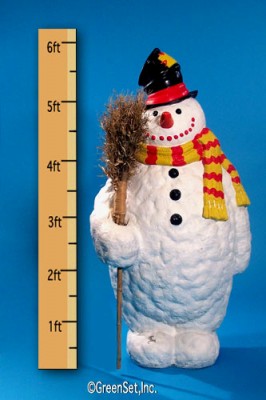 Snowman - Fiberglass