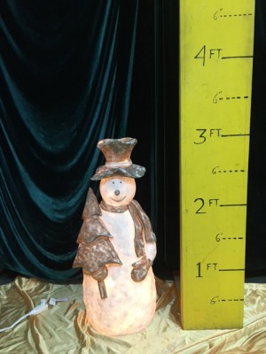 Snowman - Fiberglass