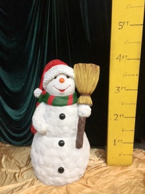 Snowman - Fiberglass