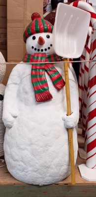 Snowman - Fiberglass 5 ft