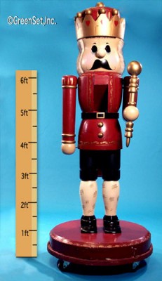 Nutcracker King: 9ft Tall