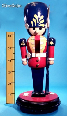 Toy Soldier: 9ft Tall