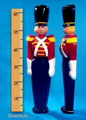 Toy Soldier: Half Round