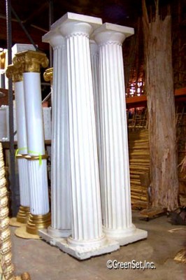 Fluted Column 10 Foot