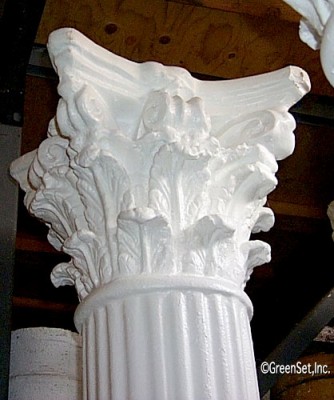 Corinthian Capital Detail