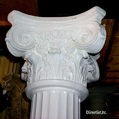 Ionic Capital Detail