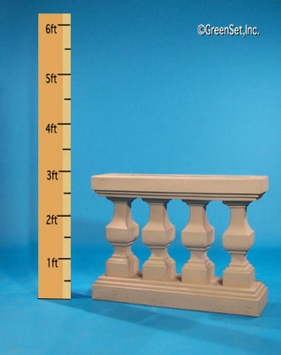 Square Post Balustrade