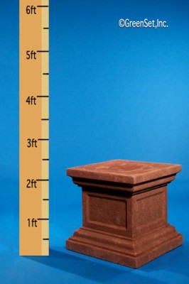 Square Pedestal