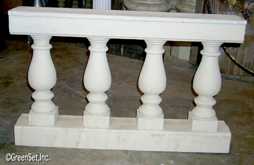 Round Post Balustrade