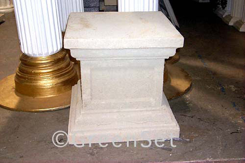 Pedestal