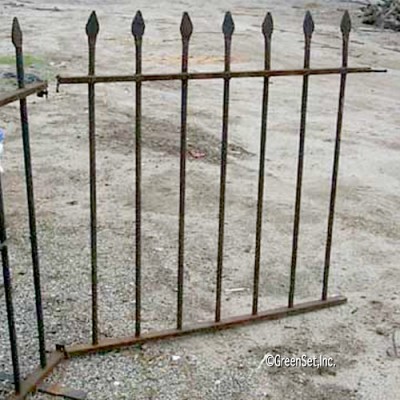 Cemetery Fence