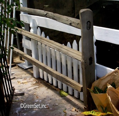 Assorted Wooden Fences