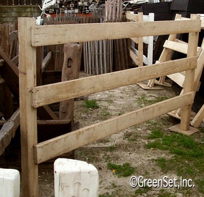 Paddock or Horse Fence