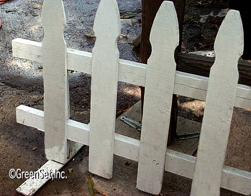 Gothic Picket Fence