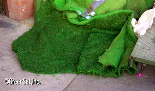 Green Grassmat