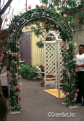 Wedding Arch,Metal 6X8