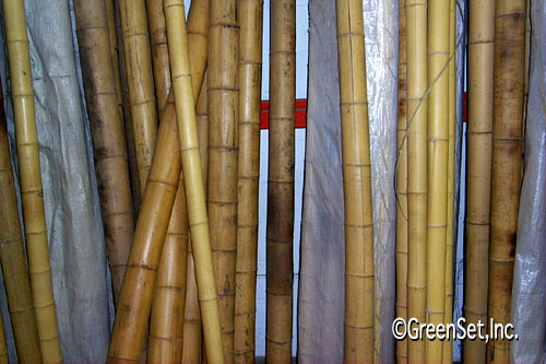 Bamboo Poles