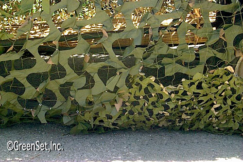 Camo Net Green 20X20