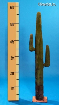 Saguaro Cactus 6'