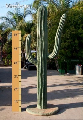 Saguaro Cactus 8' Fiberglass