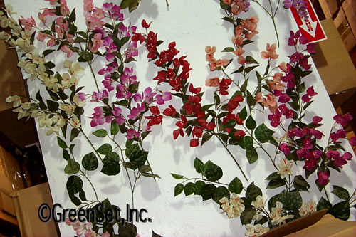 Bougainvillea: Artificial Silk Sprays