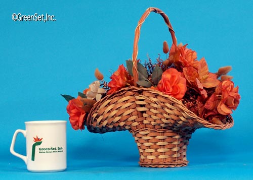 Floral Basket Arrangement