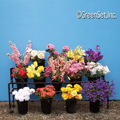 Low 3 Tier Flower Stand