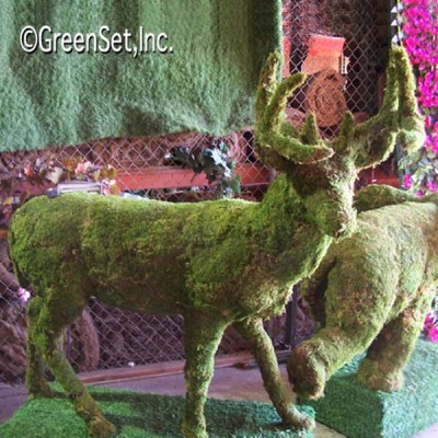 Topiary: Deer Moss