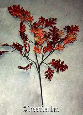 Silk Large Pin Oak Fall Color