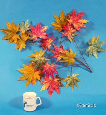 Large Maple Fall Color Spray