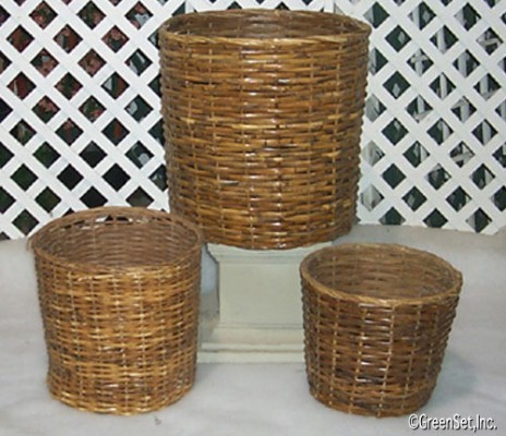 Split Rattan Baskets