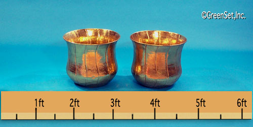 Brass Pots