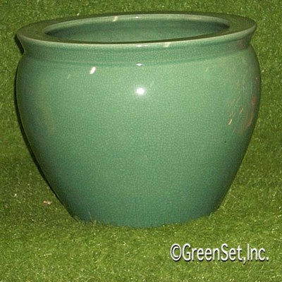 Pots,Celedon Fishbowl