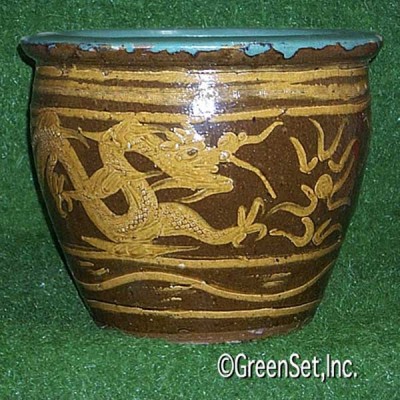 Pots,Dragon Style Fishbowl