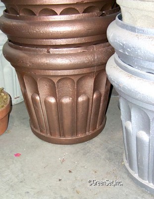 Round Classic Pots