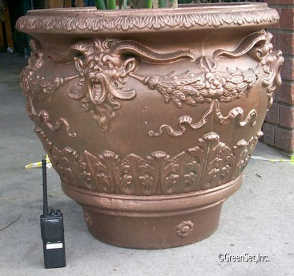 Gargoyle Pot