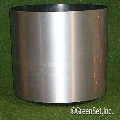 Brushed Aluminum Pot