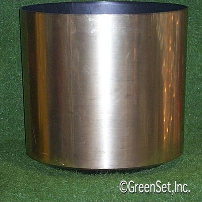 Brushed Gold Pot